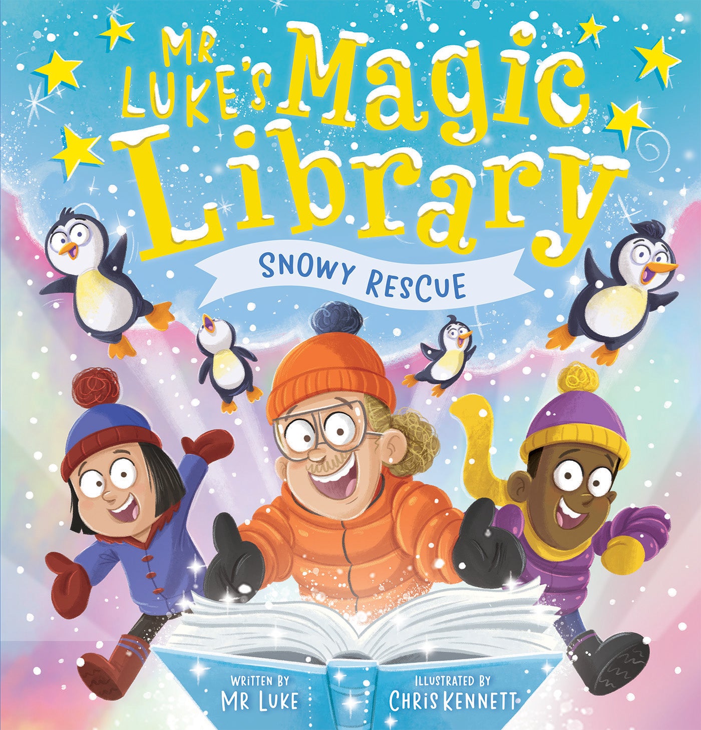Snowy Rescue (mr Luke's Magic Library #3)