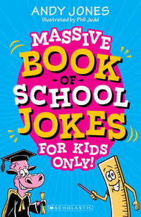 Thumbnail for Massive Book Of School Jokes For Kids Only!