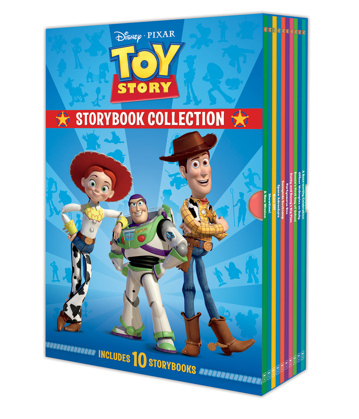 Toy Story: 10-book Storybook Collection (disney Pixar)