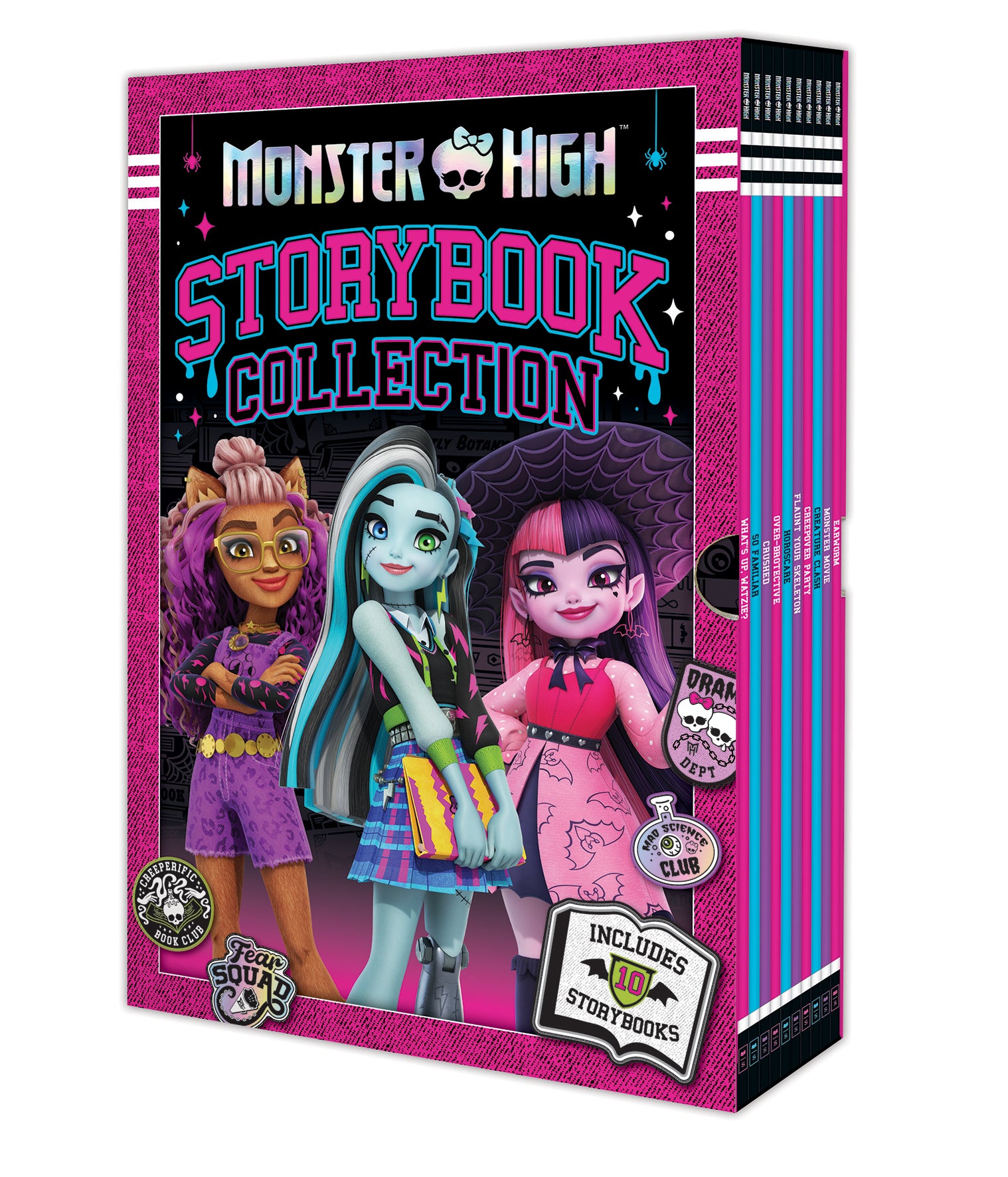 Monster High: 10-book Storybook Collection (mattel)