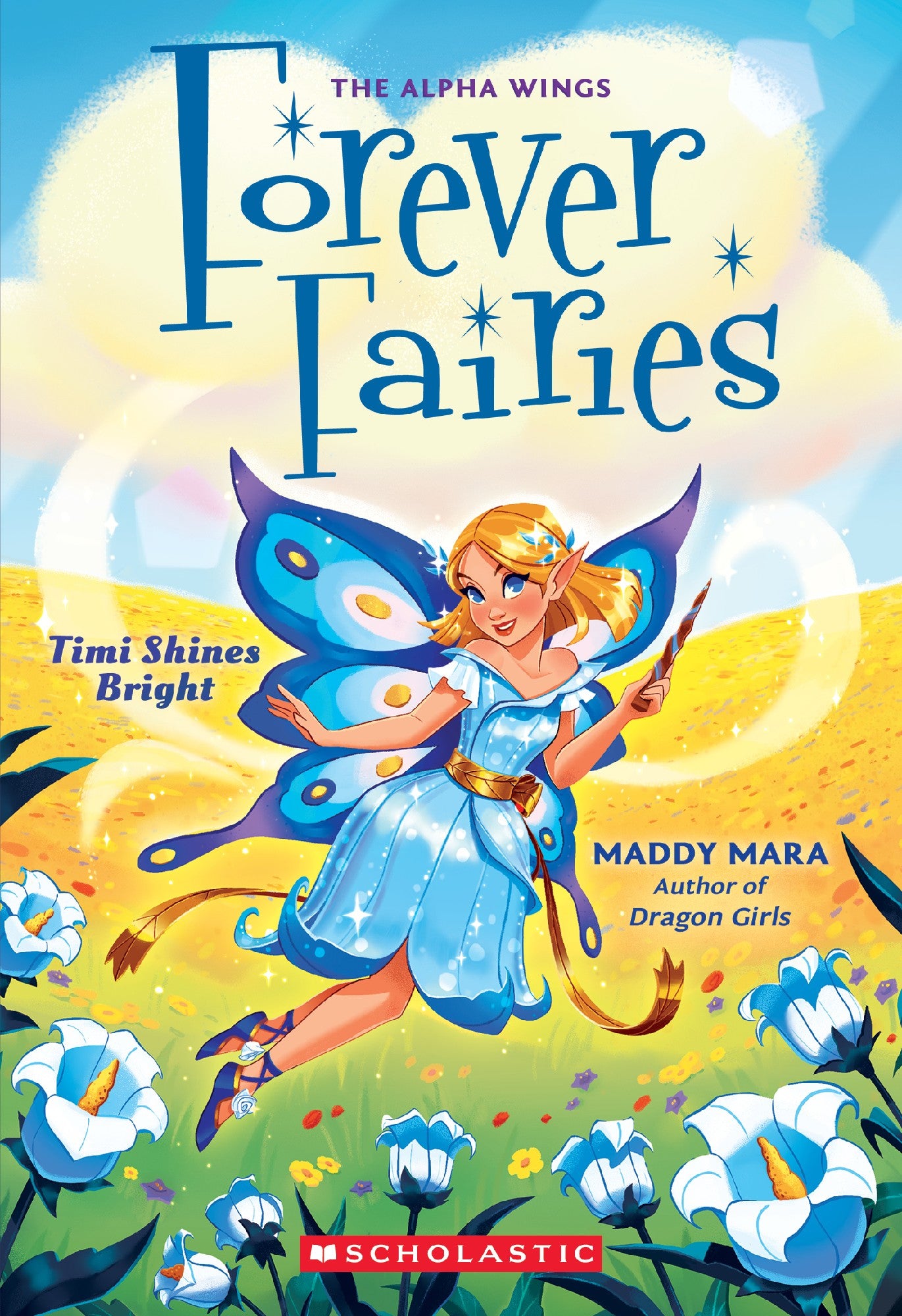 Timi Shines Bright (forever Fairies #7)