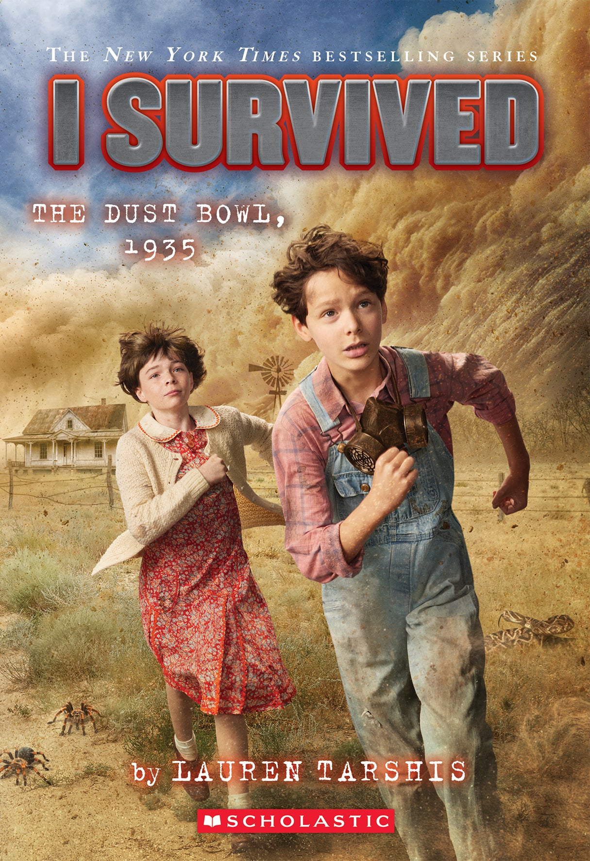 I Survived The Dust Bowl, 1935 (i Survived #25)