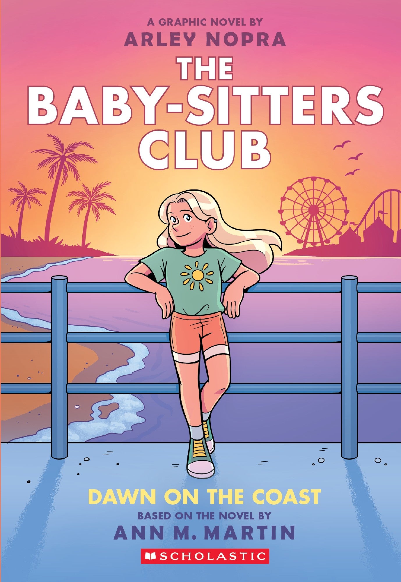 Dawn On The Coast: A Graphic Novel (the Baby-sitters Club #19)