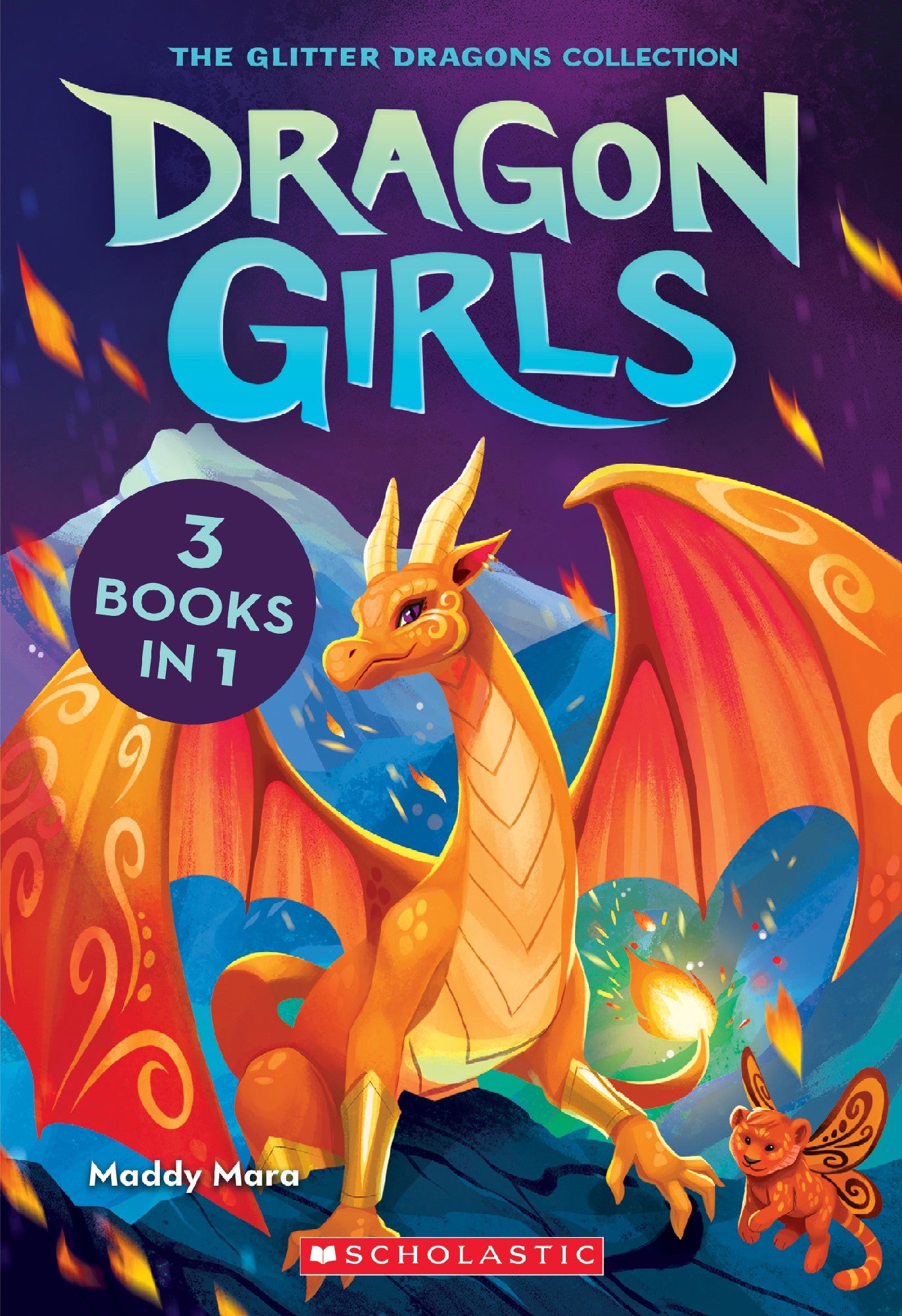 Dragon Girls: The Glitter Dragons Collection (3 Books In 1: First Three Books)