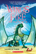 Talons Of Power: The Graphic Novel (wings Of Fire, Book Nine)