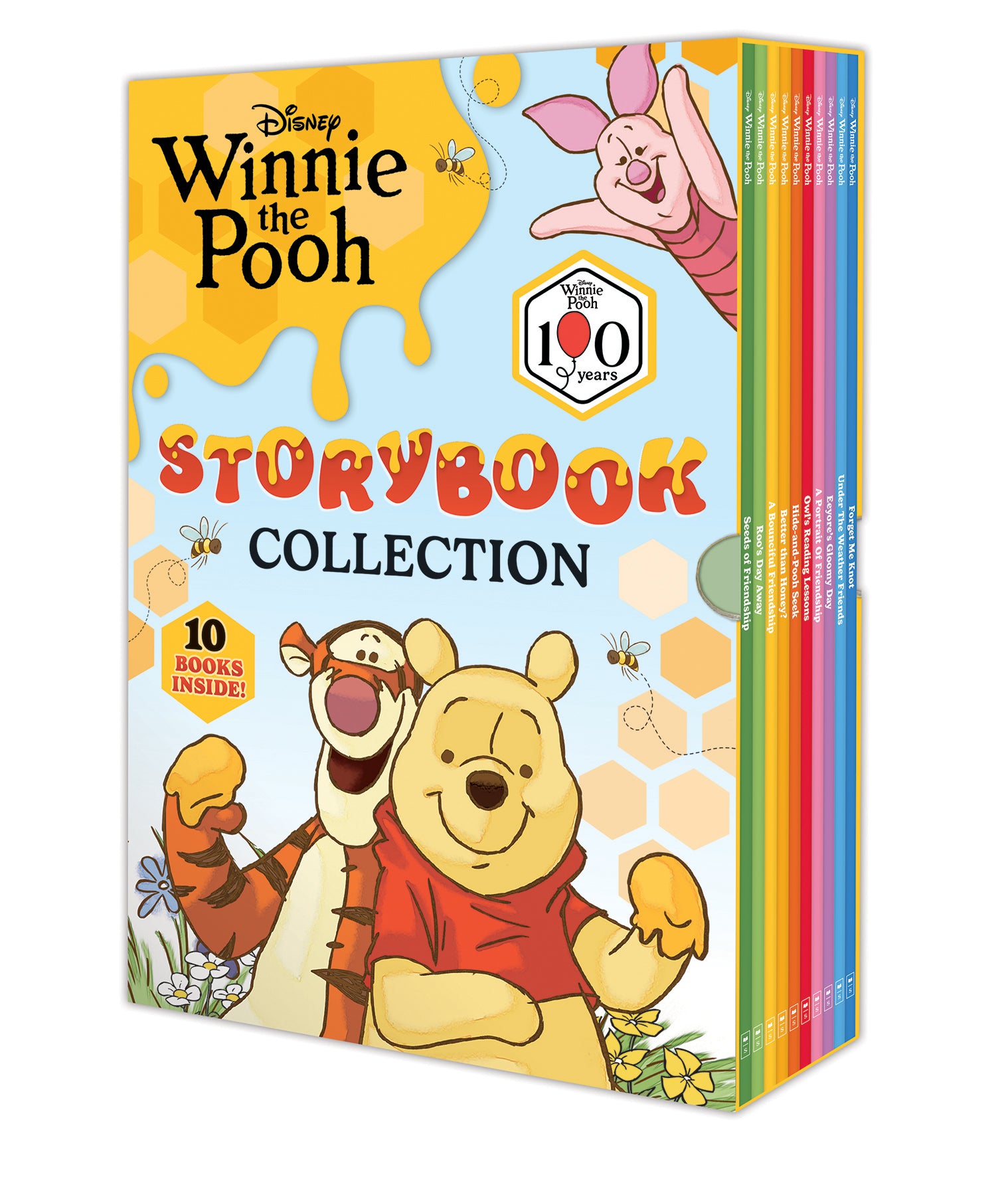 Winnie The Pooh 100th Anniversary: 10-book Storybook Collection (disney)