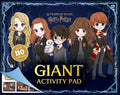 Harry Potter 25th Anniversary: Giant Activity Pad (warner Bros.)