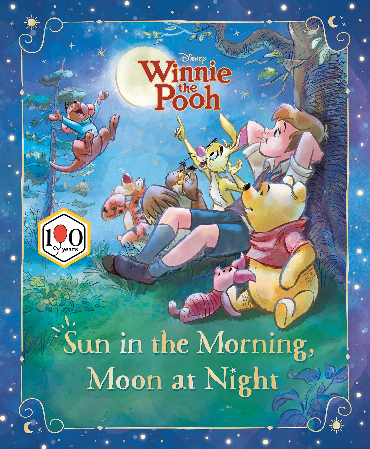 Sun In The Morning, Moon At Night (disney: Winnie The Pooh 100th Anniversary Edition)