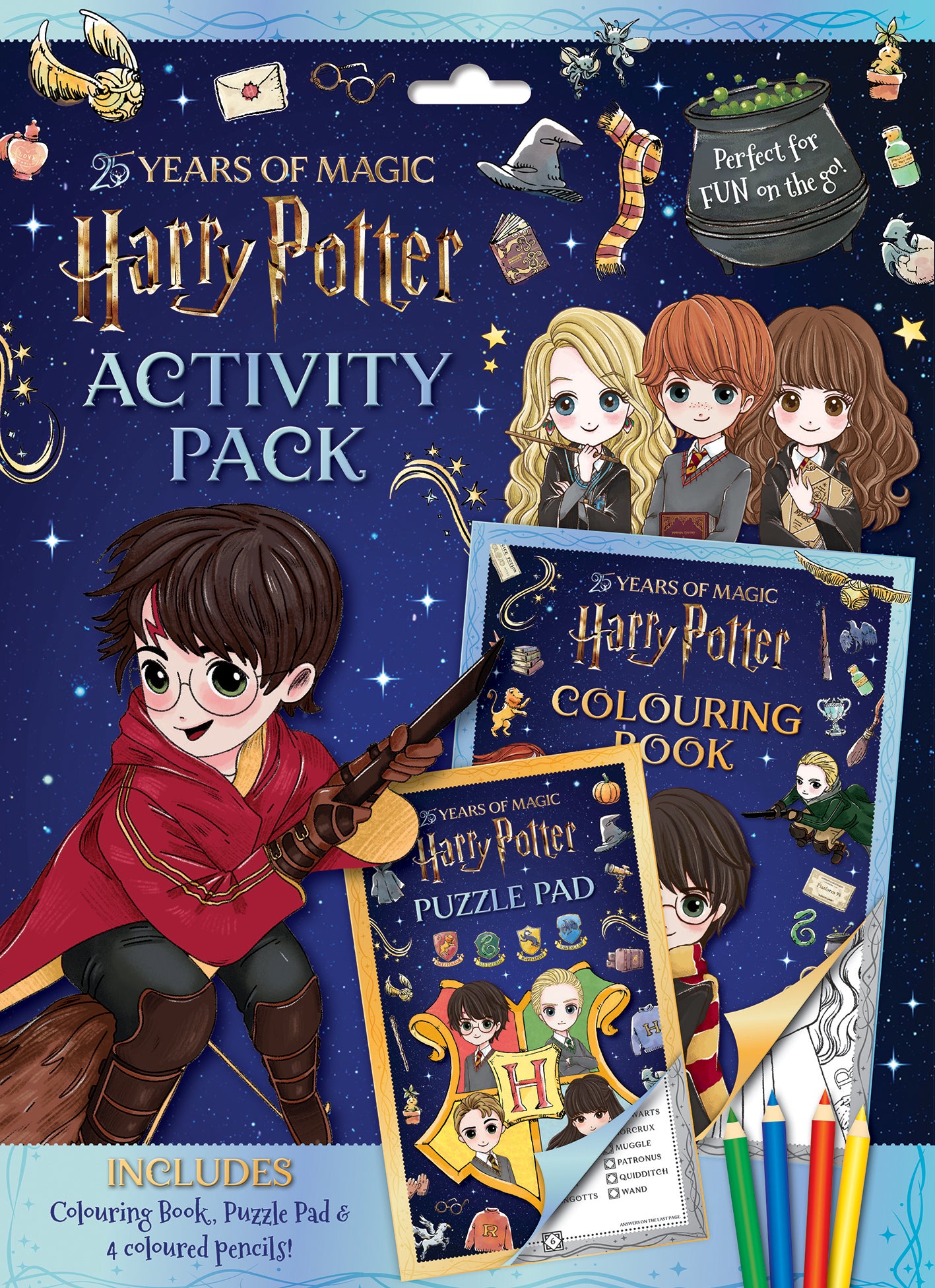 Harry Potter 25th Anniversary: Activity Pack (warner Bros.)