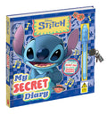 Stitch: My Secret Lockable Diary With Spy Pen (disney)