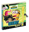 Minions And Monsters: My Secret Lockable Diary With Spy Pen (universal)