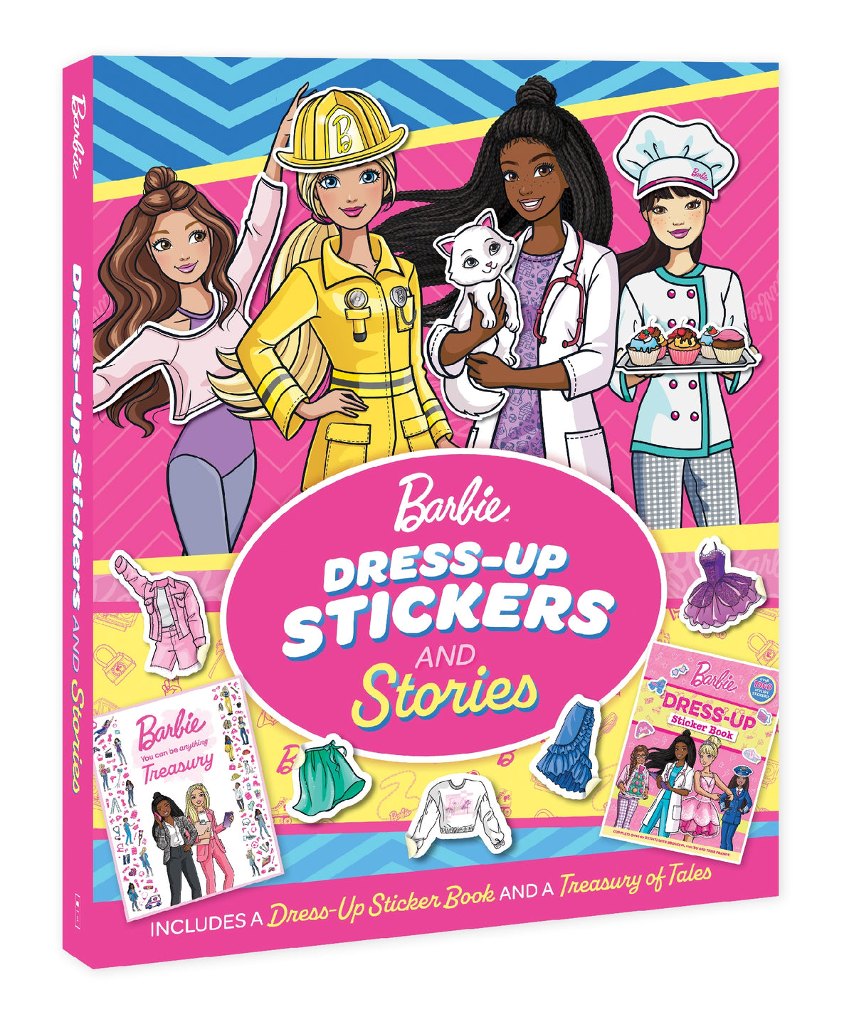 Barbie: Dress-up Stickers And Stories Collection