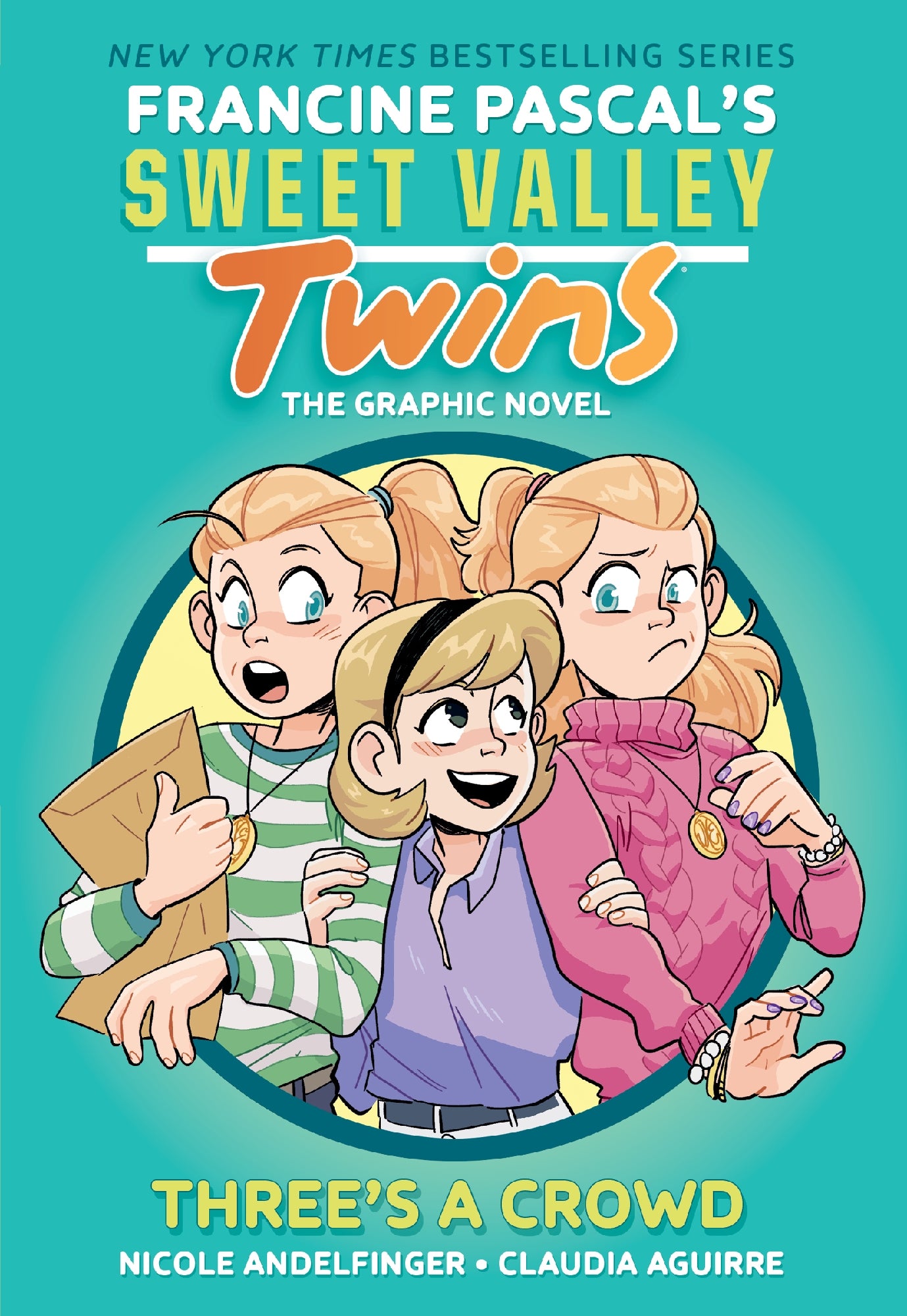 Three's A Crowd (sweet Valley Twins #7)