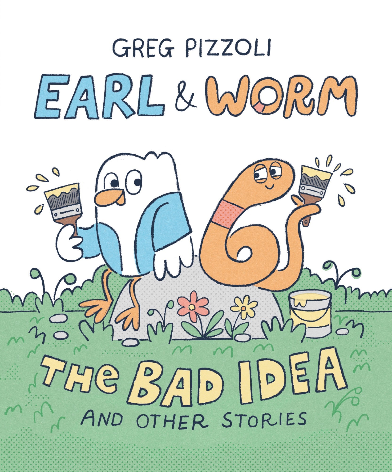 The Bad Idea And Other Stories (earl And Worm #1)