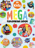 Abc Kids: Mega Colouring Book