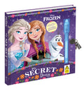 Frozen: My Secret Lockable Diary With Spy Pen (disney)