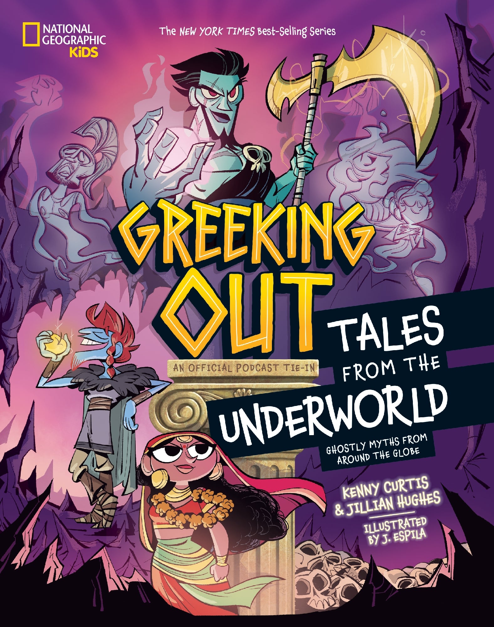 Greeking Out: Tales From The Underworld (disney: National Geographic Kids)