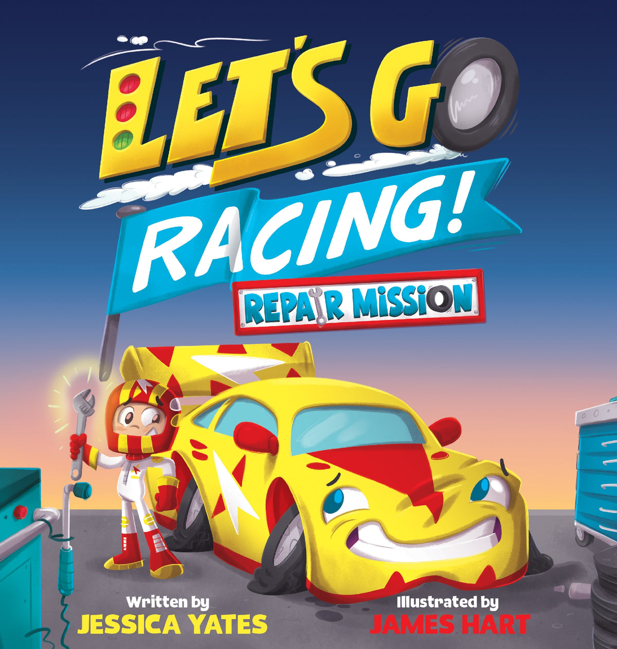 Repair Mission (let's Go Racing! 2)