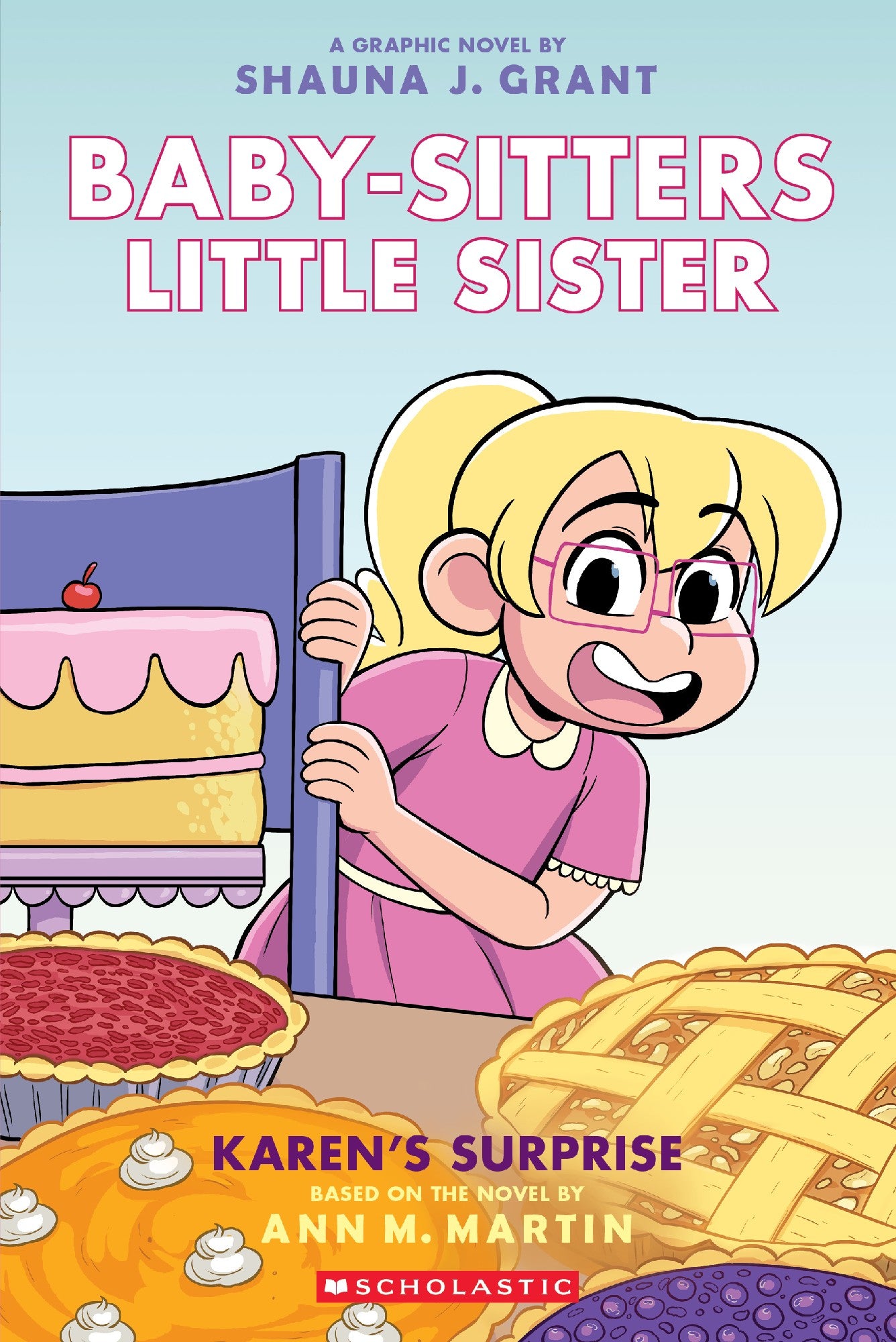Karen's Surprise: A Graphic Novel (baby-sitters Little Sister #12)