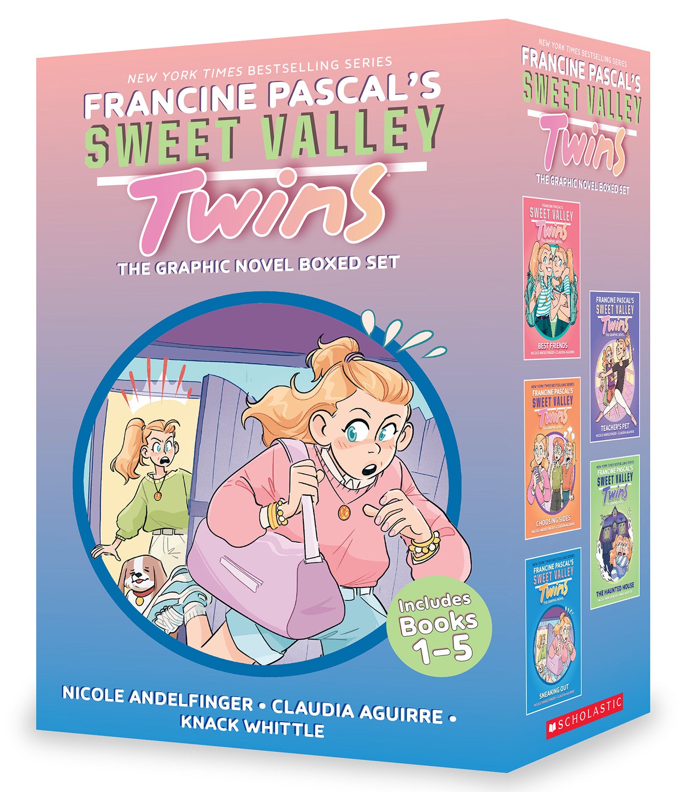 Sweet Valley Twins: The Graphic Novel 5-book Boxed Set