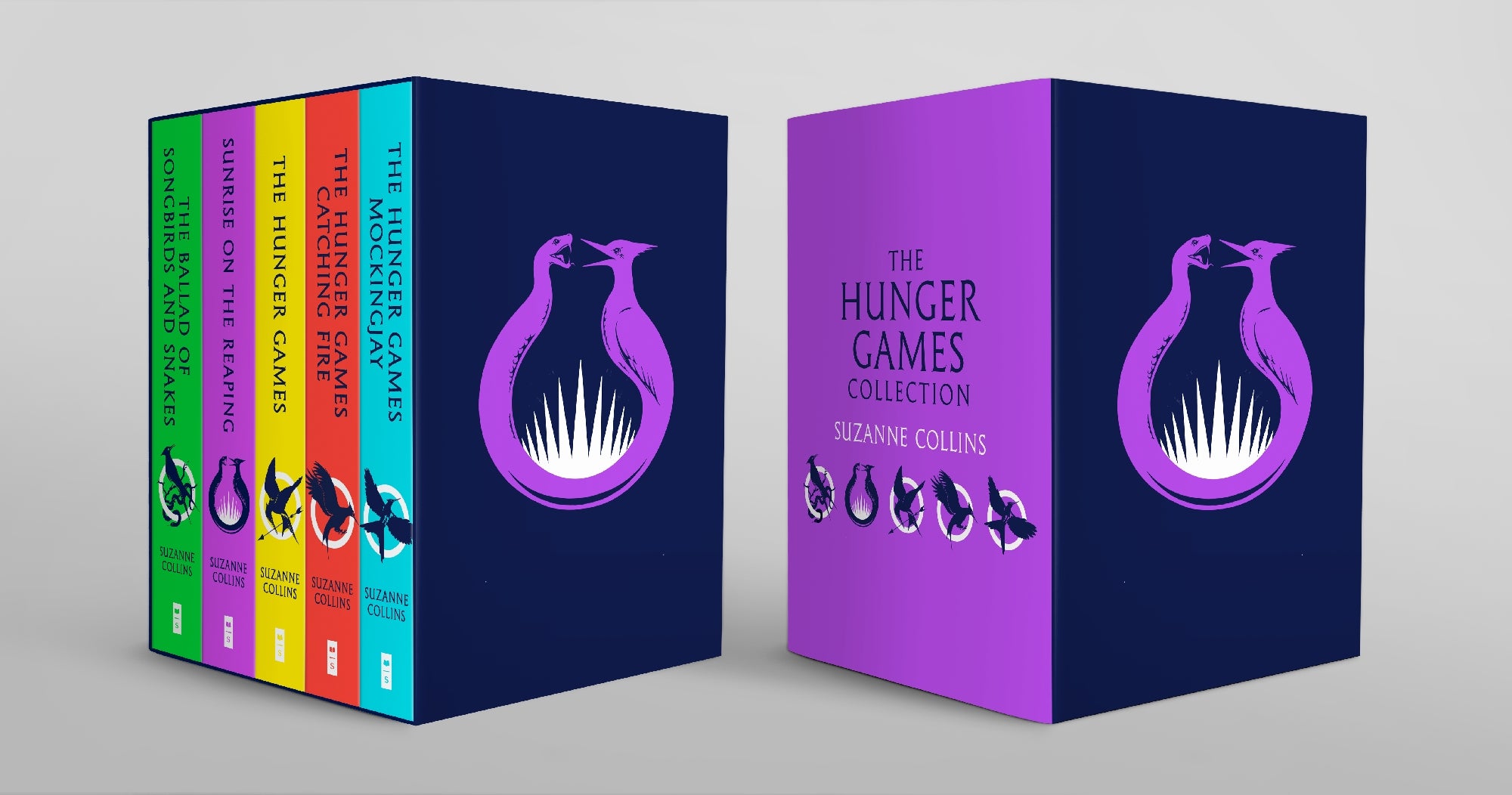 Hunger Games 5-book Paperback Box Set