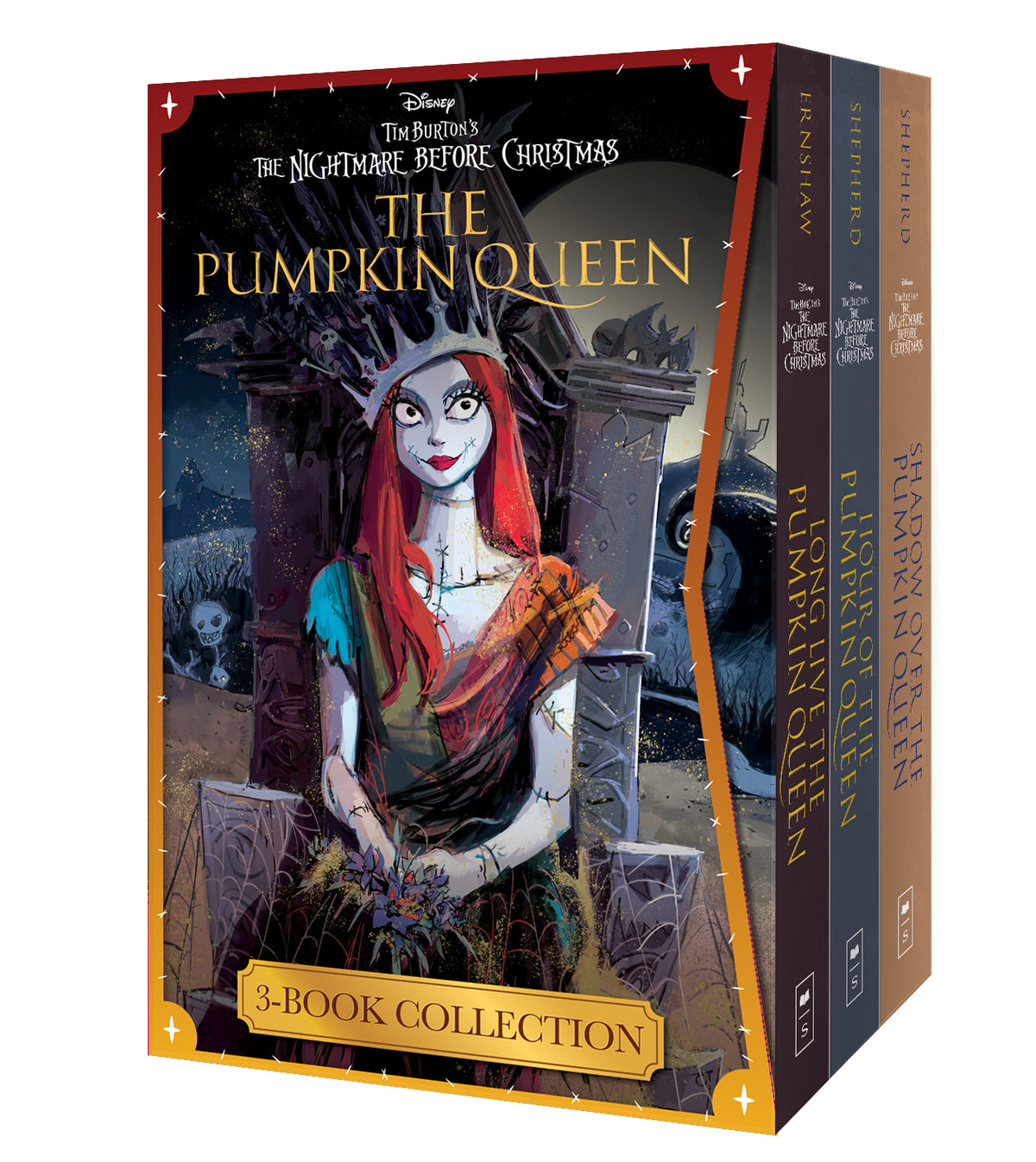 The Pumpkin Queen: 3-book Boxset (disney Tim Burton's The Nightmare Before Christmas)