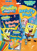 Spongebob Squarepants: Activity Pack (nickelodeon)