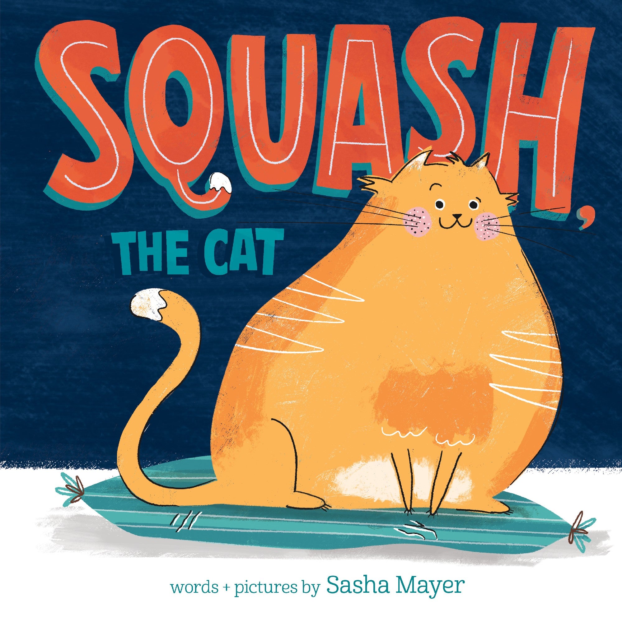Squash, The Cat
