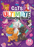 Disney Cats: Ultimate Colouring Book