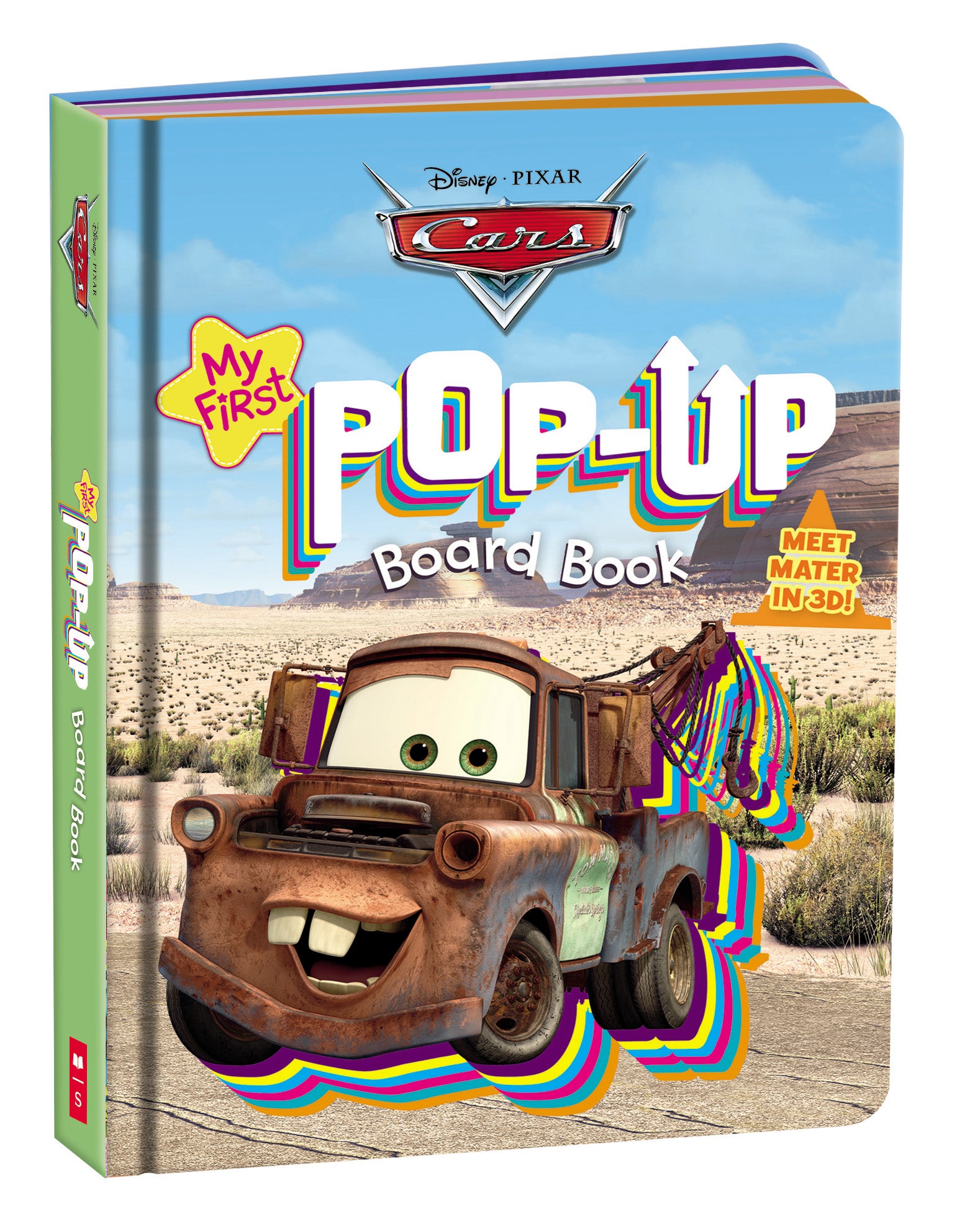 Cars: My First Pop-up Board Book (disney Pixar)