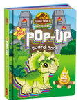 Jurassic World Explorers: My First Pop-up Board Book (universal)