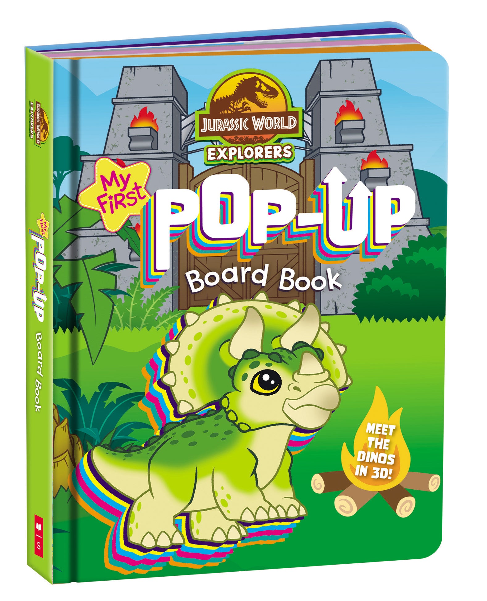 Jurassic World Explorers: My First Pop-up Board Book (universal)