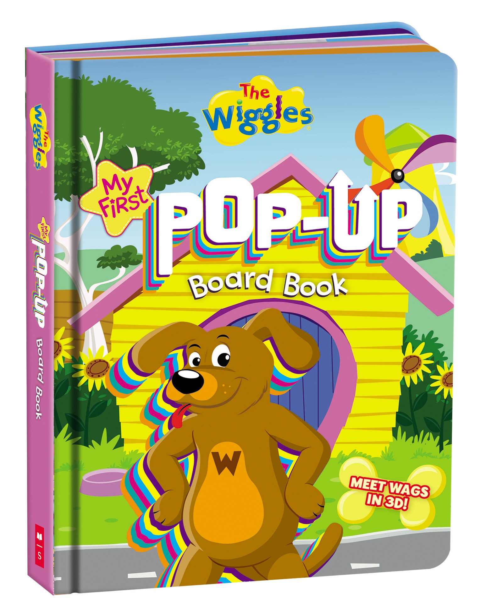 Wiggles: My First Pop-up Board Book (wags The Dog)