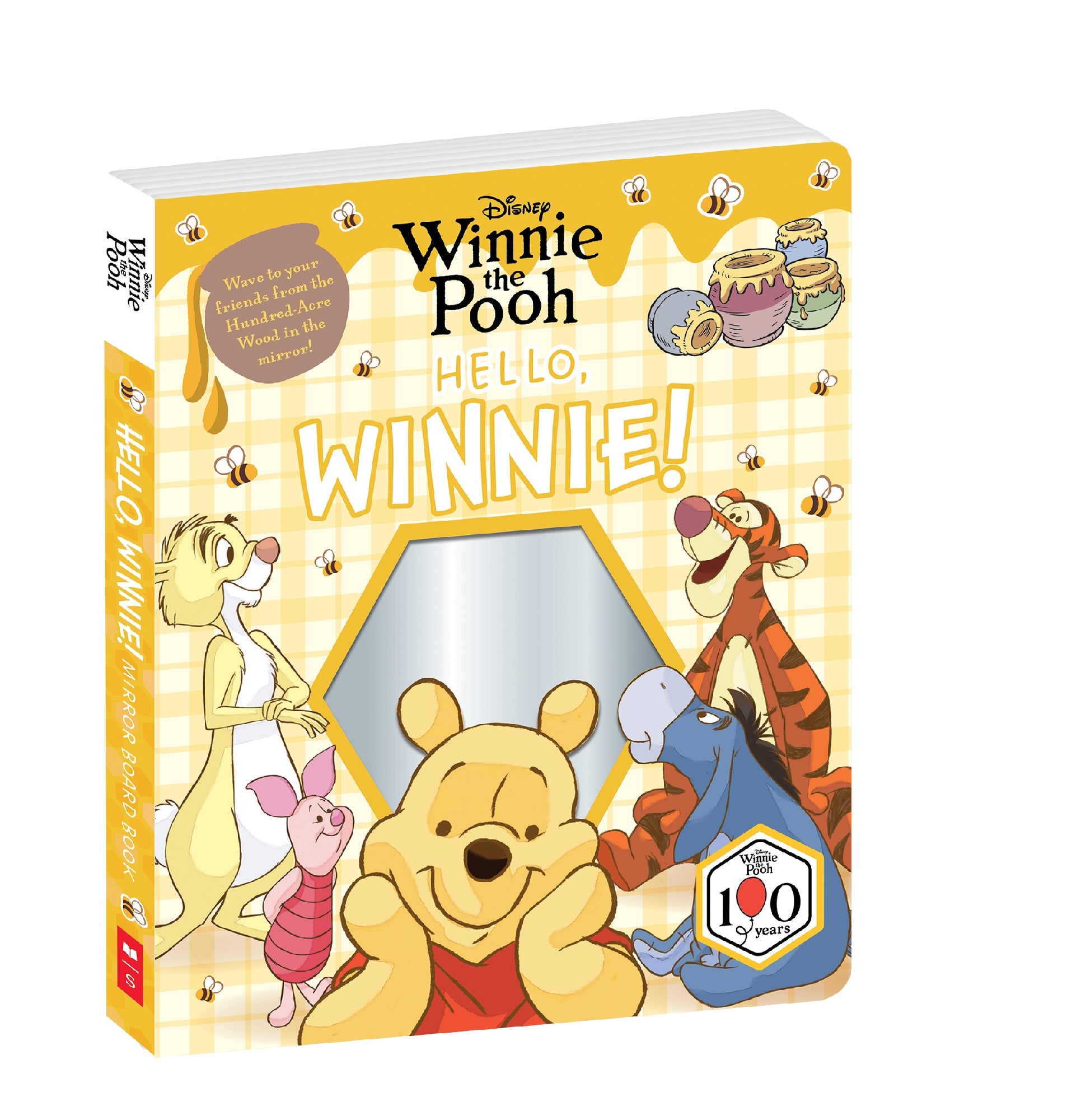 Winnie The Pooh 100th Anniversary: Hello Winnie! (disney)