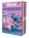 Stitch And Angel: 10-book Storybook Collection (disney)