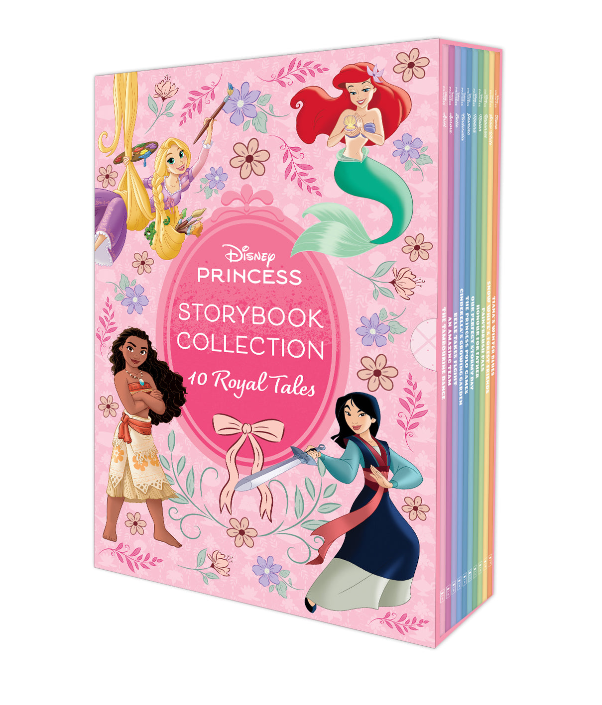 Disney Princess: 10-book Storybook Collection (disney)