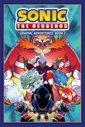Sonic The Hedgehog: Graphic Adventures: Book 3 (sega)