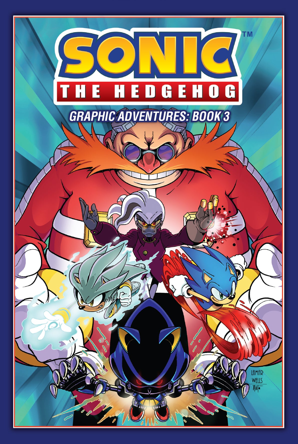 Sonic The Hedgehog: Graphic Adventures: Book 3 (sega)