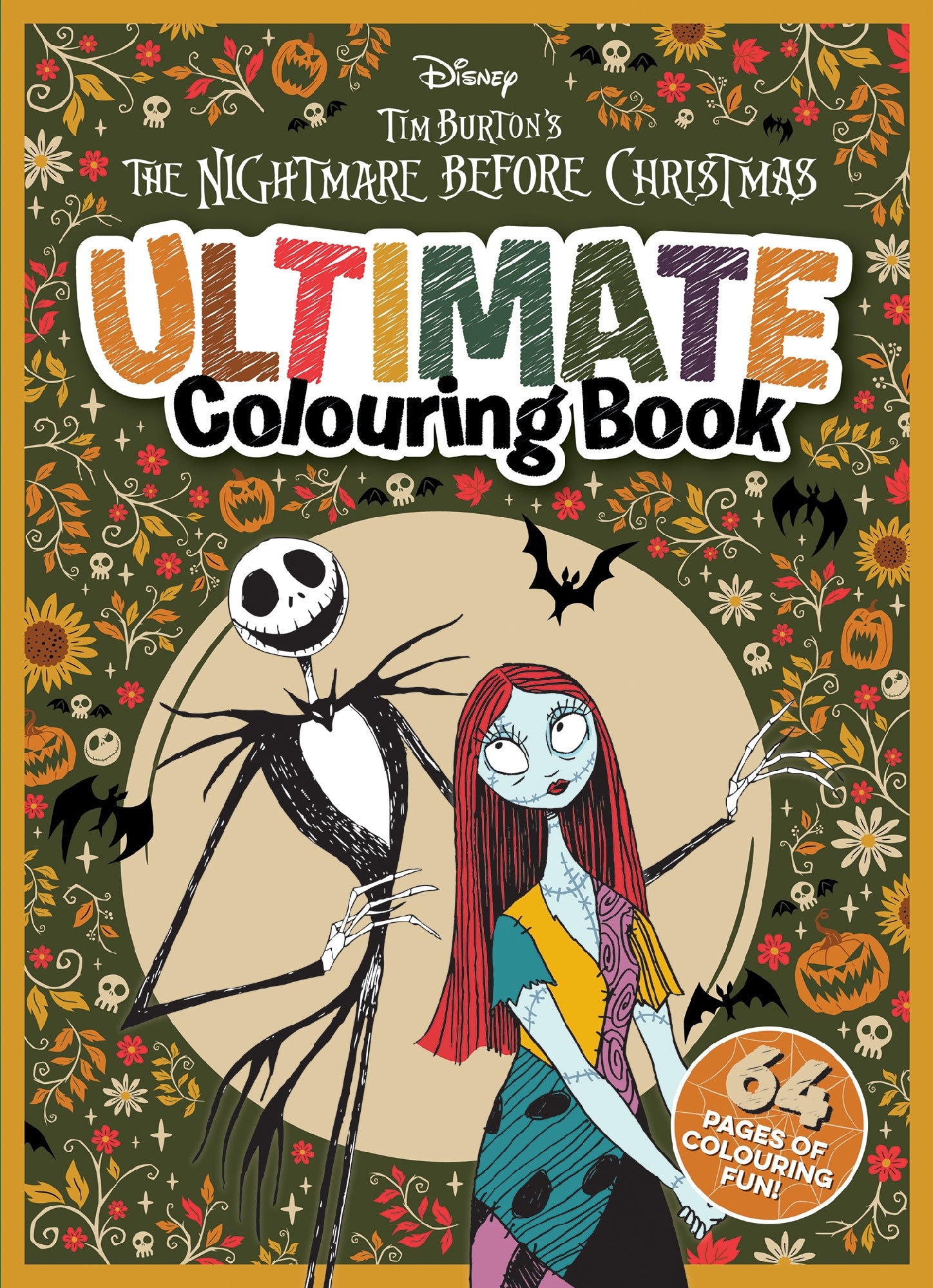Nightmare Before Christmas: Ultimate Colouring Book (disney)