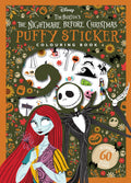 Disney Tim Burton's The Nightmare Before Christmas: Puffy Sticker Colouring Book