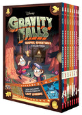 Gravity Falls: Graphic Adventures 8-book Collection (disney)