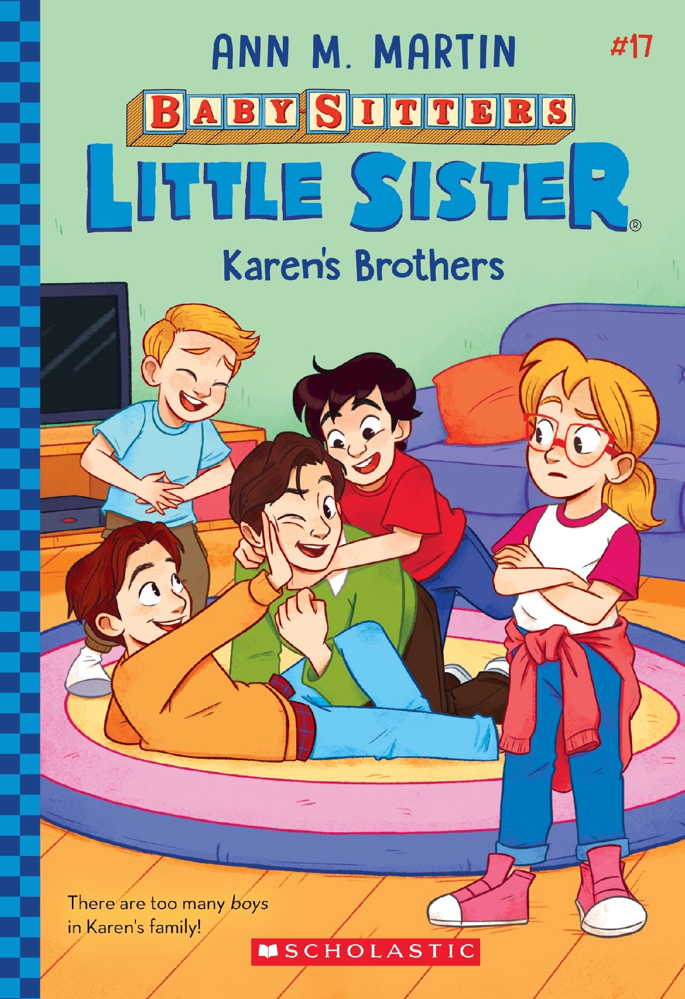 Karen's Brothers (baby Sitters Little Sister #17)
