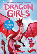 Treasure Dragons' Collection (dragon Girls Books 4-6)