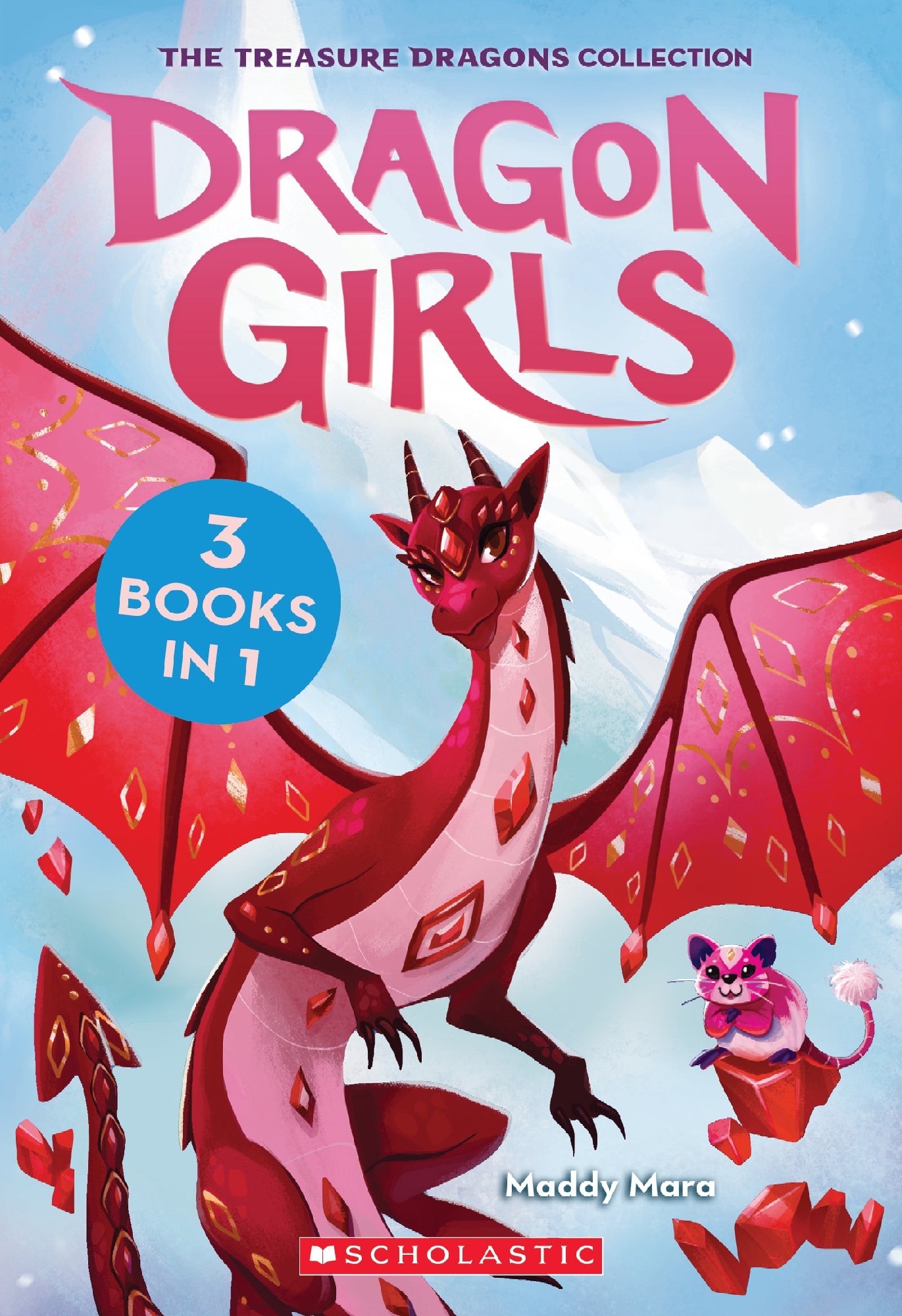 Treasure Dragons' Collection (dragon Girls Books 4-6)