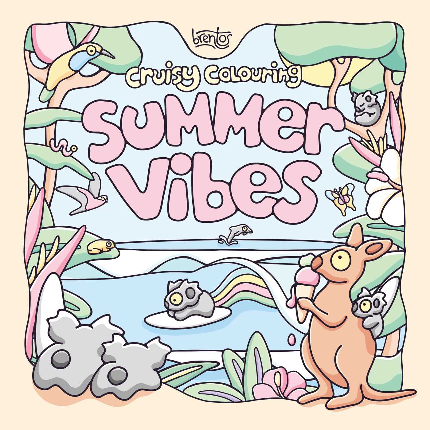CruisyÂ colouring: Summer Vibes