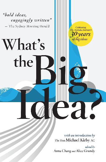 What's The Big Idea?