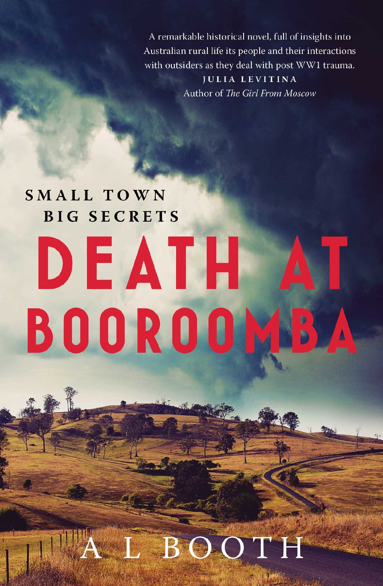 Death At Booroomba
