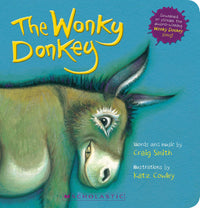 Thumbnail for The Wonky Donkey Board Book (with Downloadable Song)