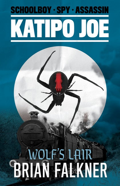 Wolf's Lair (katipo Joe #3)