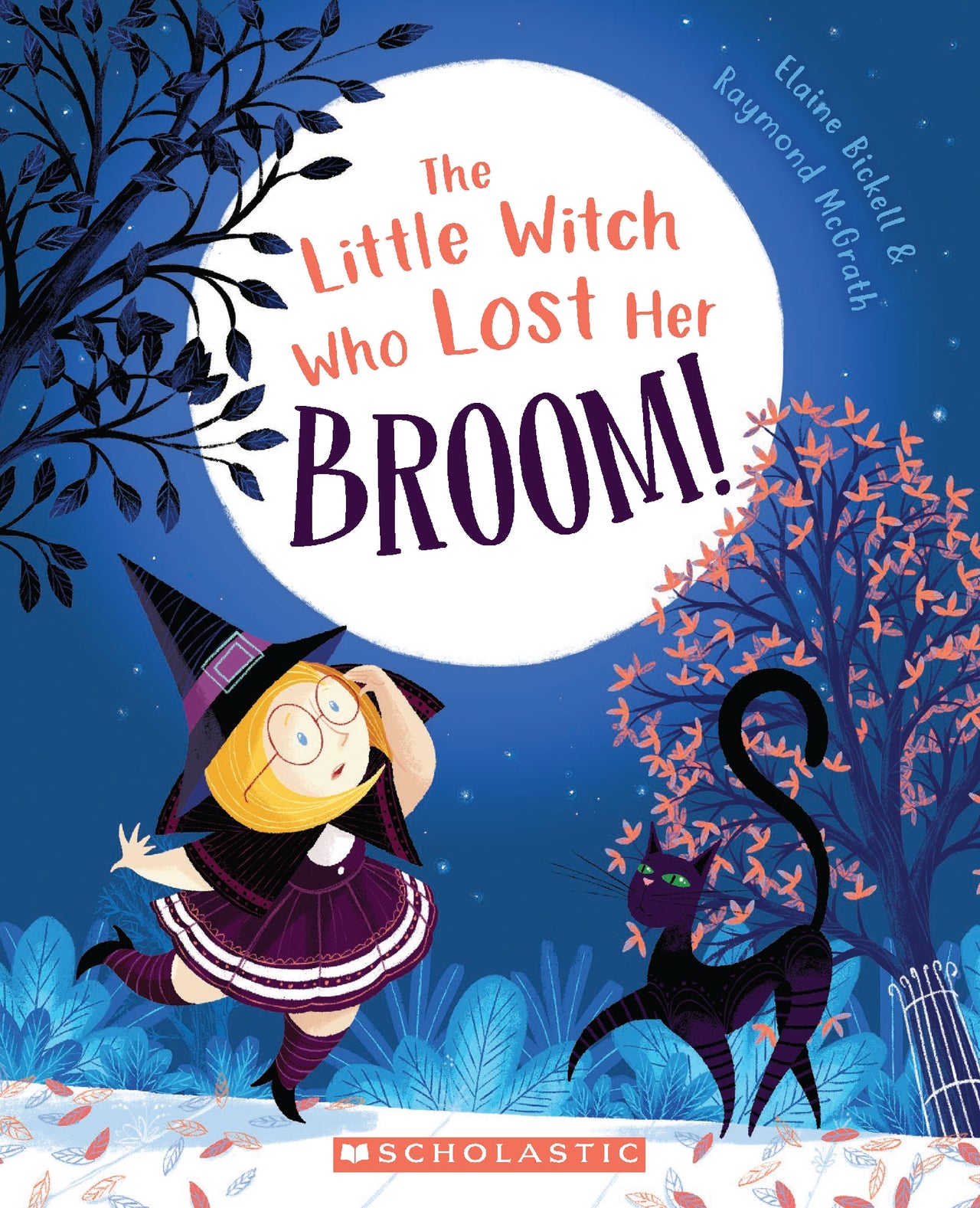 The Little Witch Who Lost Her Broom!